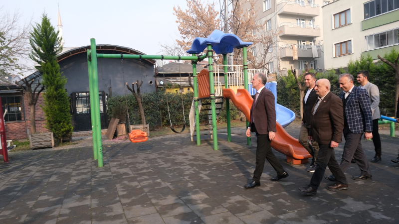 İnegöl’de güvenli park sayısı 43’e yükseldi