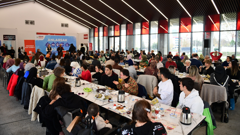 Osmangazi Belediyesi’nden farkındalık oluşturan etkinlik