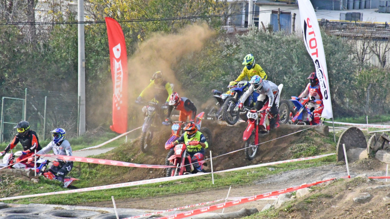 Süper Enduro’da sezon finali İznik’te nefes kesti
