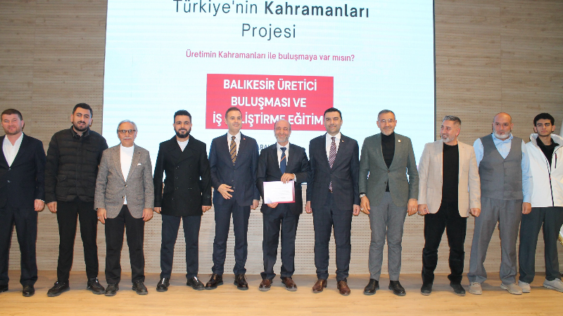Bursalı perakendecilerden yerel üretimi güçlendirecek iş birliği adımı