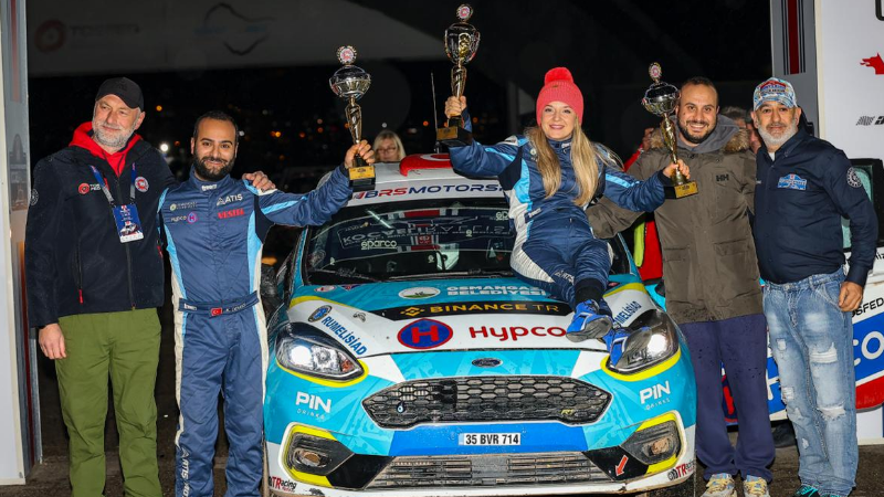 Osmangazi’nin gururu Kübra Denizci Keskin sezon finalinde zirveye çıktı