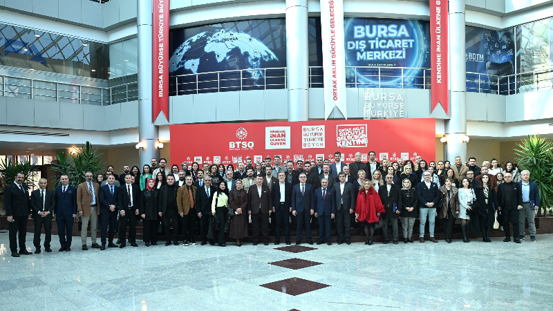 BTSO’da eğitim sektörünün geleceği konuşuldu