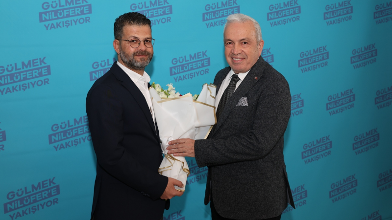 CHP Nilüfer İlçe Yönetimi’nden Başkan Şadi Özdemir’e nezaket ziyareti