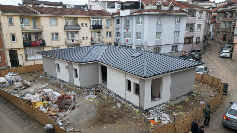 Öznur–Selçuk Armağan Aile Sağlığı Merkezi 8 bin kişiye hizmet verecek