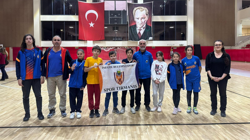 İnegöl Belediyespor’dan spor tırmanışta büyük başarı