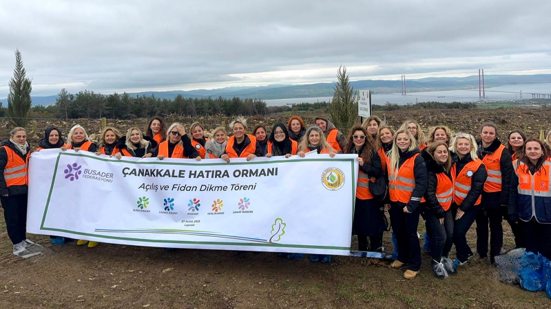 BUSADER’den doğaya büyük katkı: 50 bin fidan hedefiyle yola çıktılar
