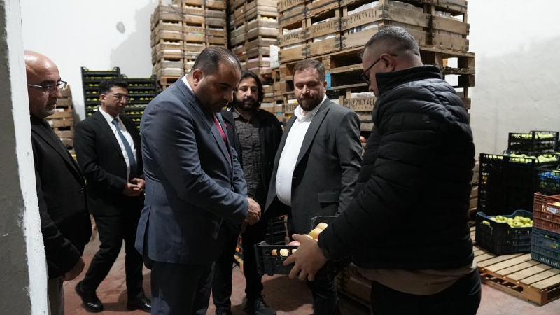 Gürsu tarımda Libya pazarına açılıyor