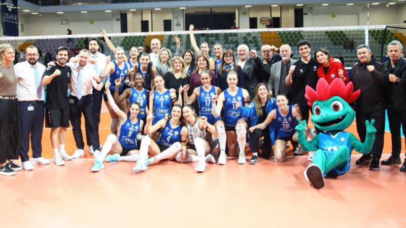 Nilüfer Belediyespor Eker seriyi 3 maça çıkardı