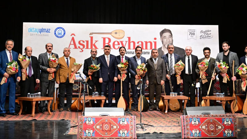 Yıldırım Belediyesi’nden Aşık Reyhani’ye vefa gecesi