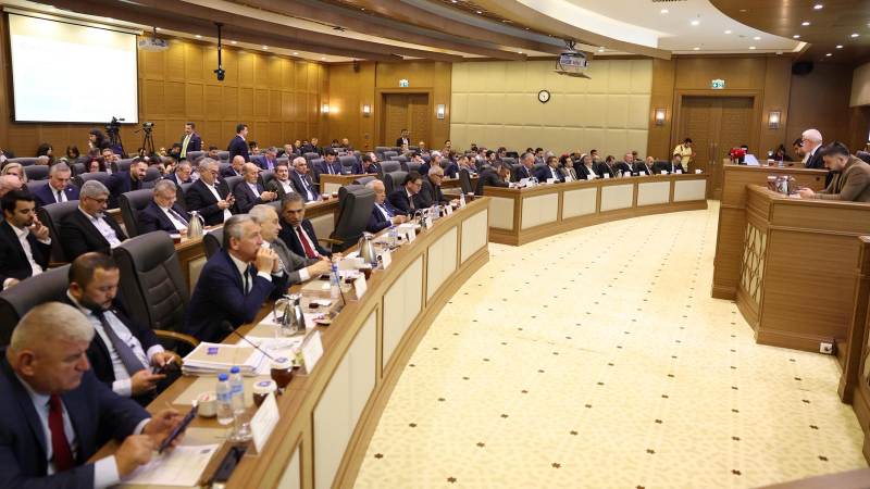 Bursa’nın yeşil dönüşüm yol haritası mecliste anlatıldı