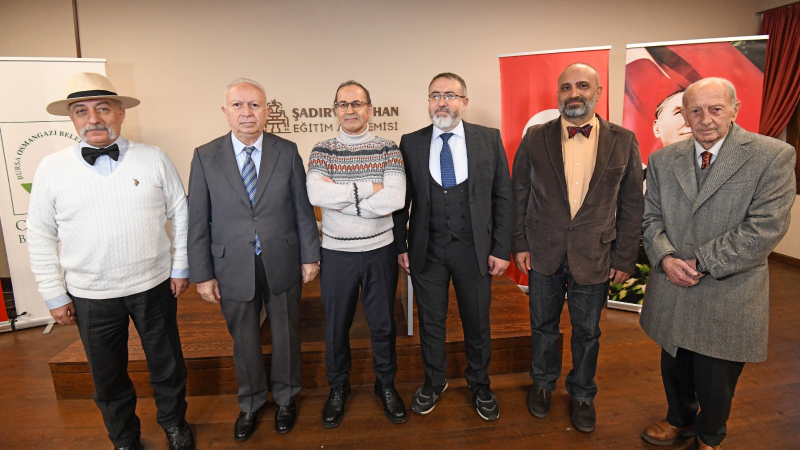 Şadırvanlı Han’da insan hakları felsefi bir bakışla ele alındı