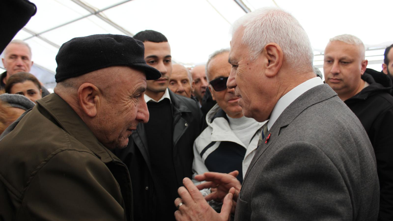 Başkan Bozbey “Belediyeyi halkın ayağına taşıdık”