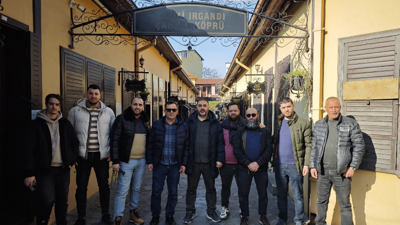 Cezayirli turizm profesyonelleri Bursa’yı keşfetti