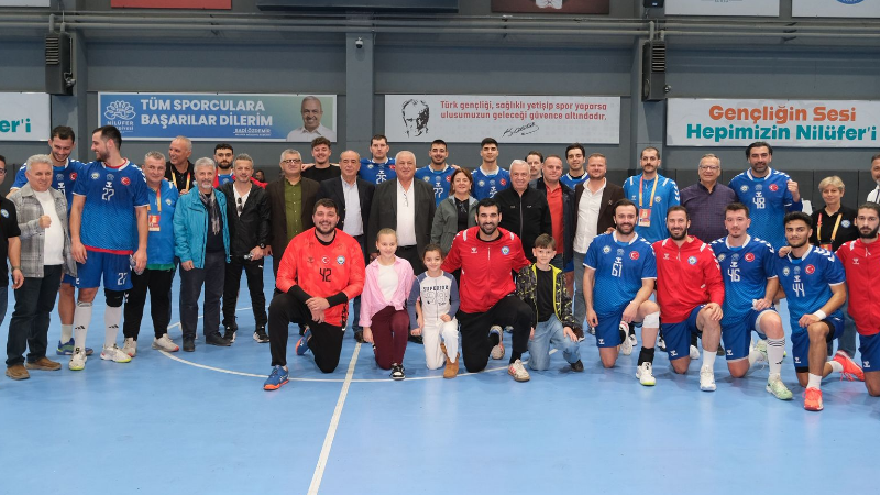 Nilüfer Belediyespor’dan farklı galibiyet