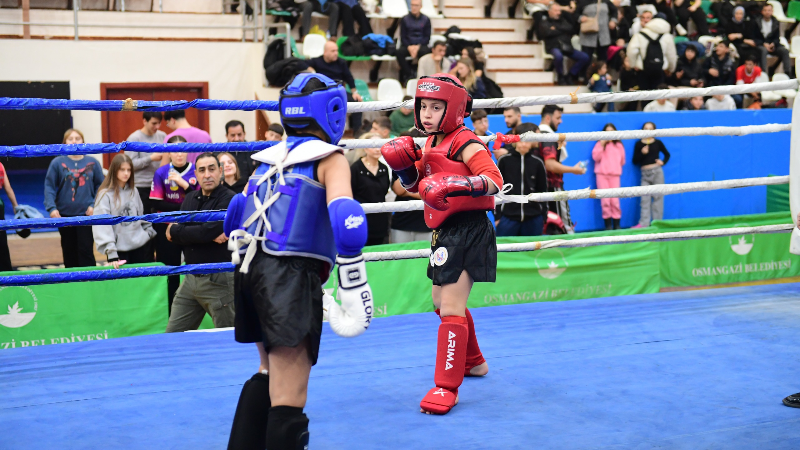 Osmangazi’de Muay Thai heyecanı doruğa çıktı