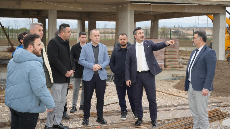 Yenişehir’de hayvan bakımevi ve doğal yaşam alanı yükseliyor