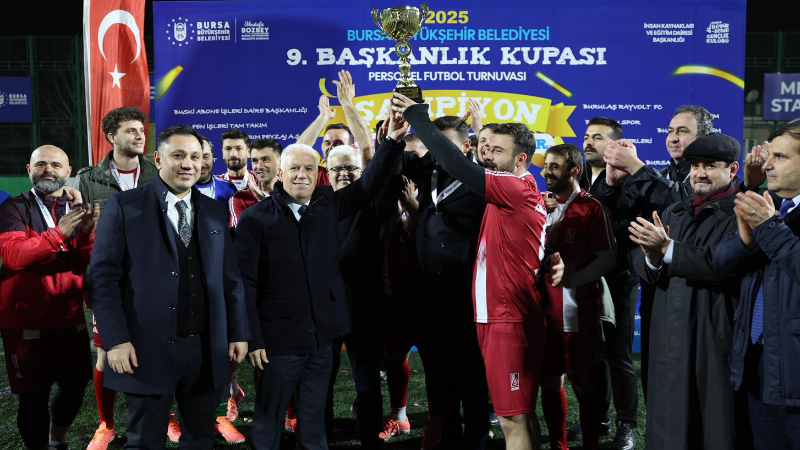 Başkanlık Kupası sahiplerini buldu