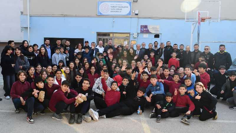 Öğrencilerin kış hazırlığı Osmangazi Belediyesi’nden