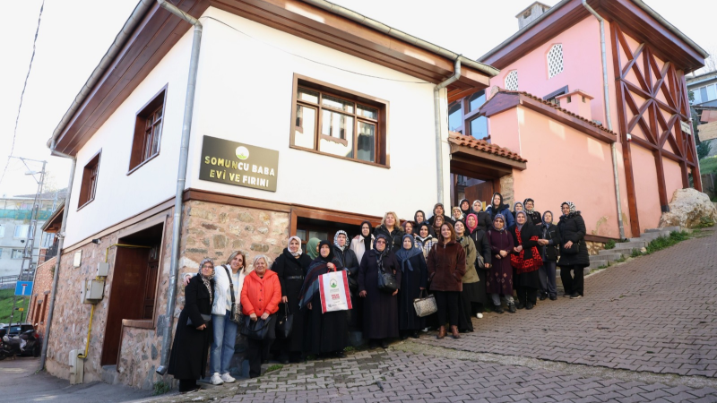 Yeşilova Mahallesi sakinleri Bursa’nın tarihine yolculuk yaptı