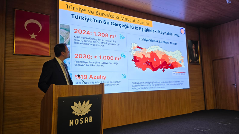 Sanayide yeşil dönüşüm NOSAB’da masaya yatırıldı