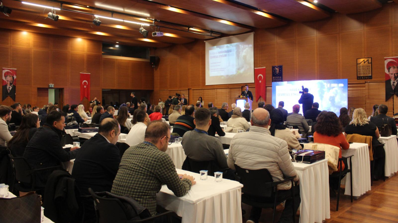 Atatürk Kültür Merkezi’nde kritik panel: Hava kirliliğinin geleceği