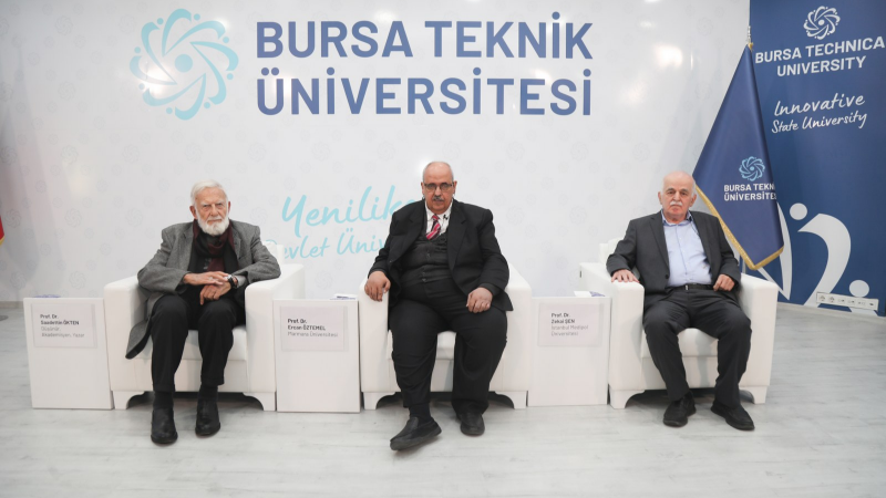 BTÜ’de yapay zekâ sempozyumu: Gelişen yapay zekâ değil insan zekâsıdır