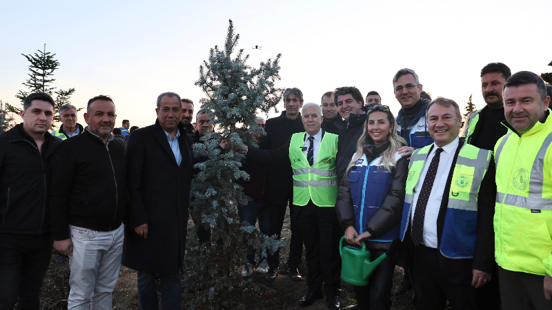 Bursa’nın geleceğine 15 bin yeni nefes