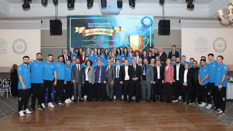Türkiye’nin ilk yerel spor politikası belgesi Nilüfer'de açıklandı