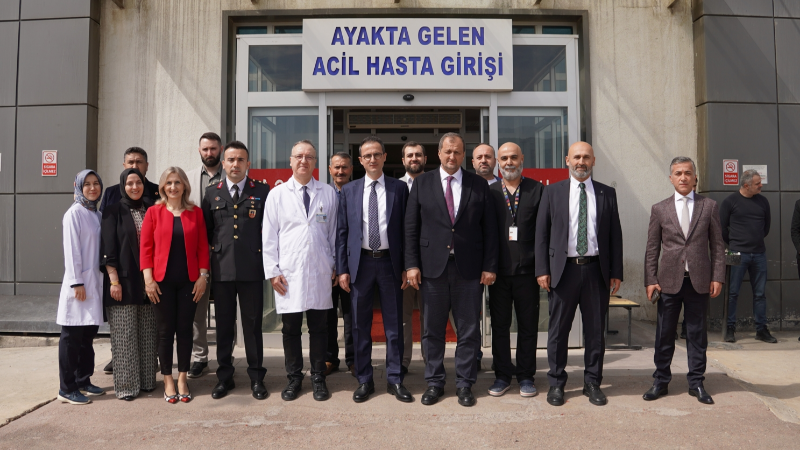 İznik Devlet Hastanesi’nde sağlık hizmetleri tam kapasite sürüyor