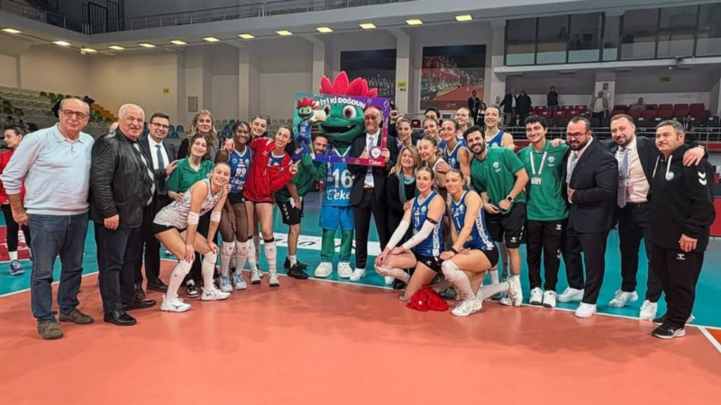 Nilüfer Belediyespor Eker’den net galibiyet