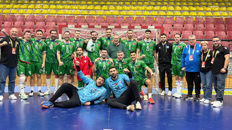 Hentbolda Nilüfer Belediyespor fırtınası