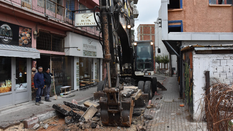 Gemlik’te altyapı seferberliği