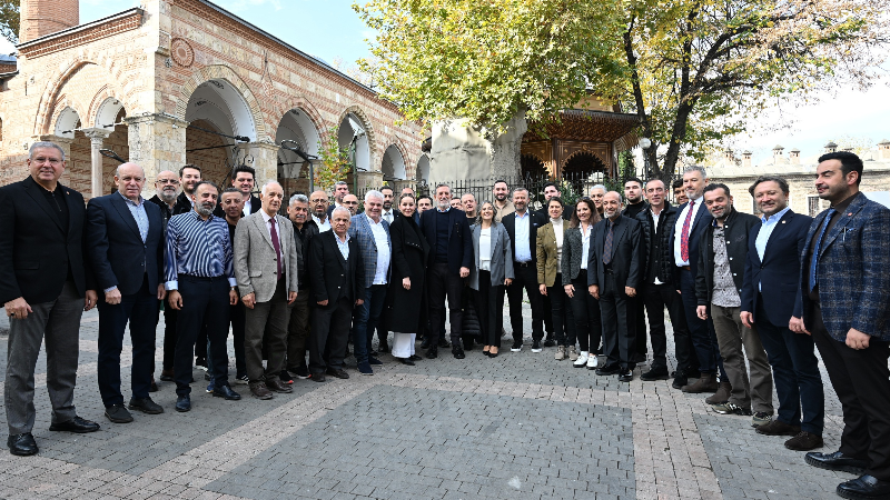 BTSO’dan Tarihi Çarşı ve Hanlar Bölgesi için ortak vizyon toplantısı