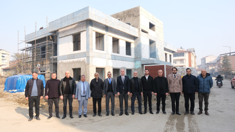 Süleymaniye Mahallesi’ne yeni Aile Sağlığı Merkezi geliyor