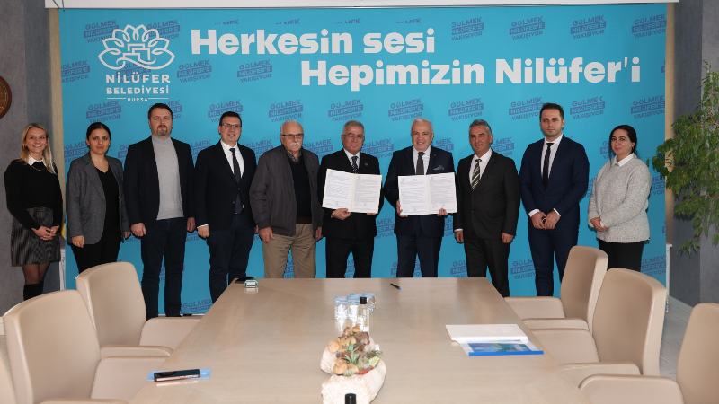 Nilüfer’de yeni kreş için imzalar atıldı