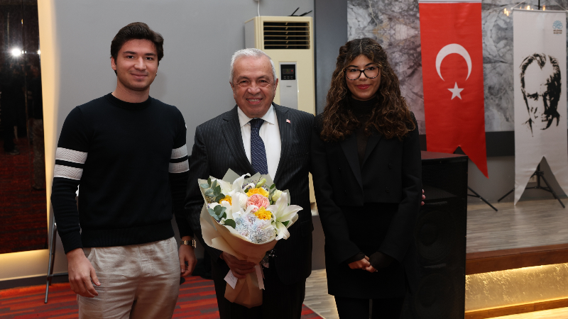 Başkan Özdemir: Nilüfer’i gençlerle birlikte yönetmek istiyoruz