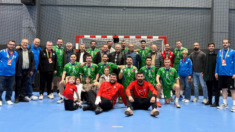 Nilüfer Belediyespor’dan hentbolda farklı galibiyet