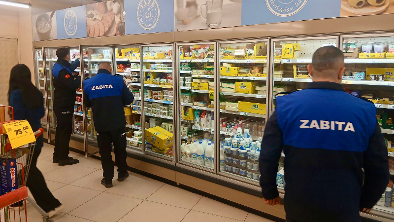 Gemlik’te zincir marketlere son kullanma tarihi denetimi
