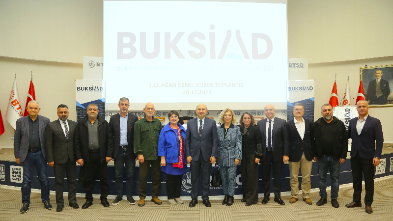 BUKSİAD’da İlker Duran yeniden başkan seçildi