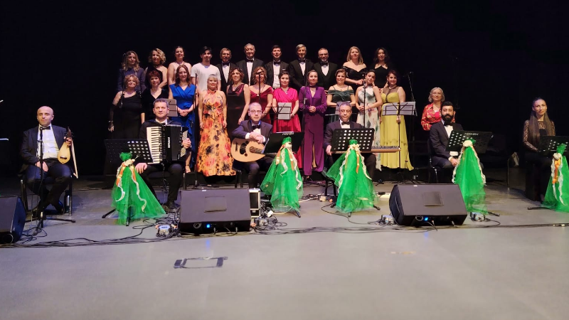 MMO Bursa TSM Korosu’ndan “Aşkın Tangosu” konseri