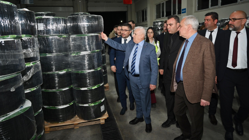 Büyükşehir’den çiftçiye nefes aldıran geri dönüşüm projesi