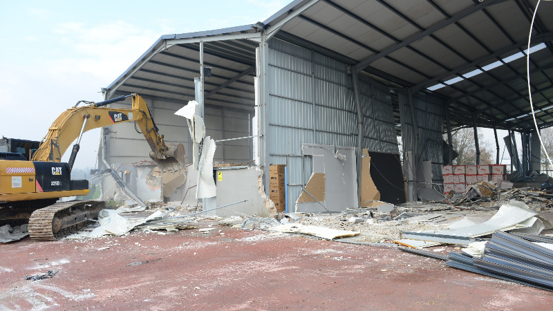 Nilüfer’de tarım alanlarını tehdit eden kaçak yapılara geçit yok