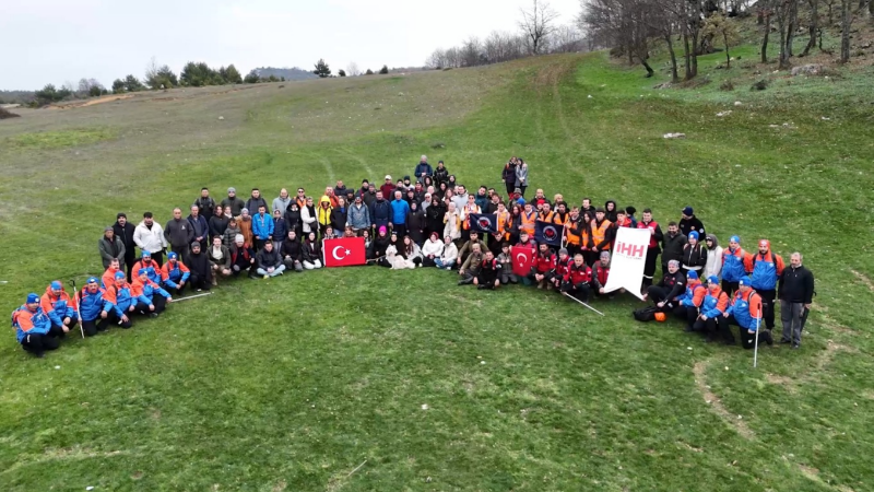 Yenişehir’de doğa tutkunlarını buluşturan yürüyüş etkinliği