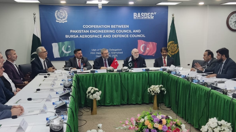 Türkiye Pakistan Savunma Sanayii işbirliğine “BASDEC” imzası