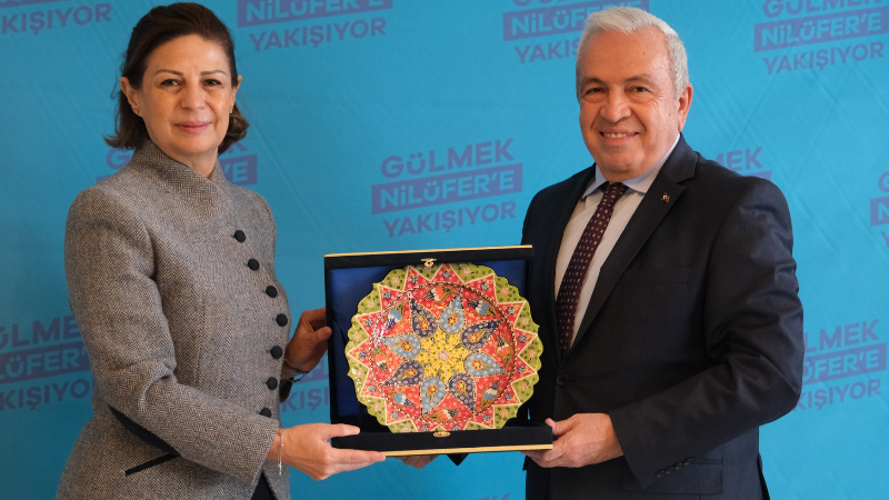 Eskişehir Büyükşehir Belediye Başkanı Ayşe Ünlüce Nilüfer’de