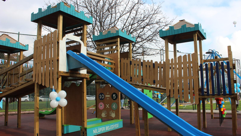 Nilüfer Belediyesi’nden Yaylacık’a modern spor yatırımı