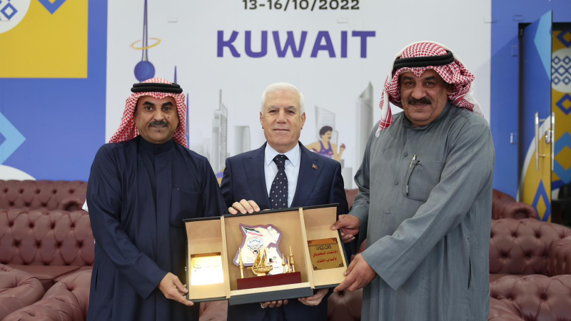 Bursa ile Kuveyt arasında turizm ve spor iş birliği güçleniyor