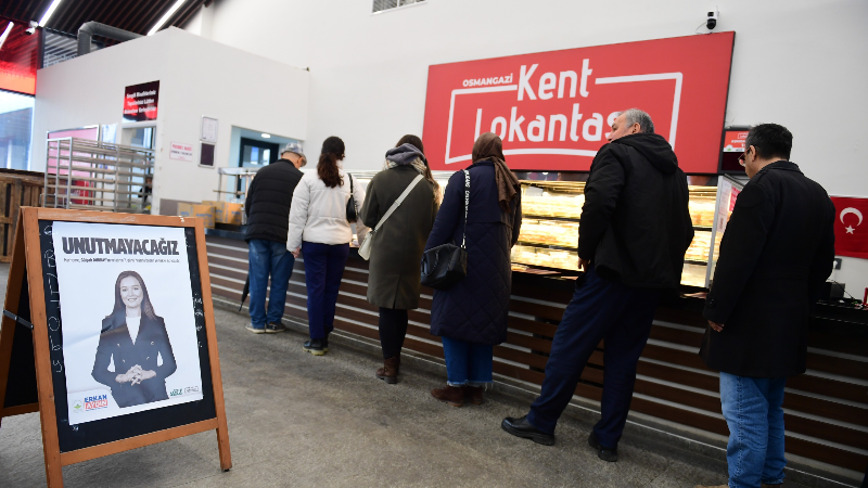 Osmangazi Belediyesi’nden Gülşah Durbay için hayır programı