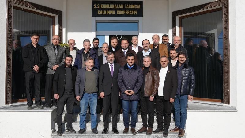 Gürsu’da sıfır atıkla örnek tarım modeli hayata geçti