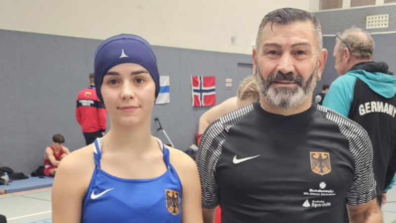 Selina Çukur’dan tarihi mücadele